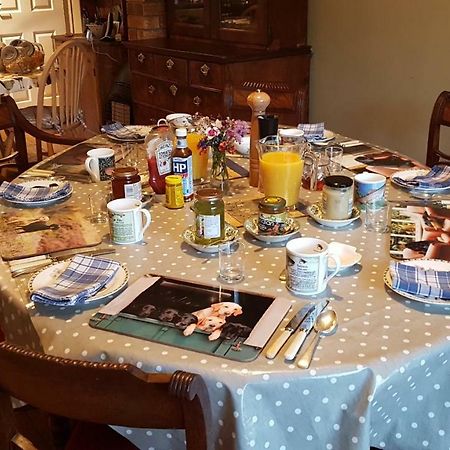 Ty Carreg Bed & Breakfast Llanwrtyd Wells ภายนอก รูปภาพ