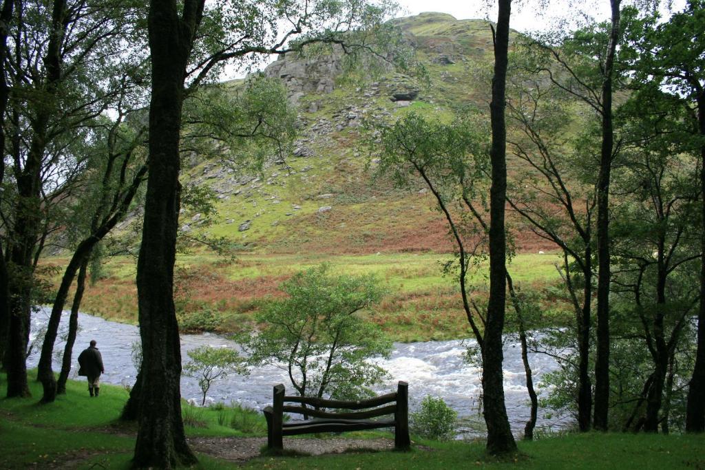 Ty Carreg Bed & Breakfast Llanwrtyd Wells ภายนอก รูปภาพ