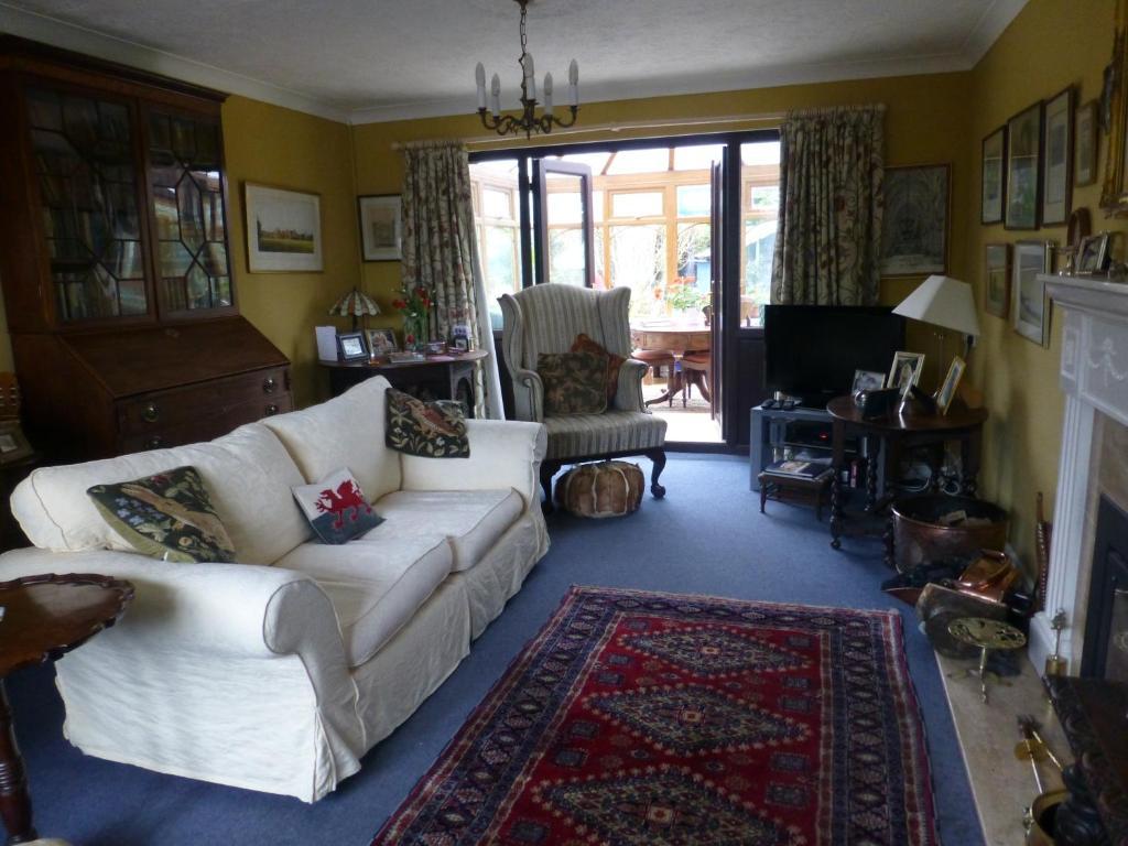 Ty Carreg Bed & Breakfast Llanwrtyd Wells ภายนอก รูปภาพ