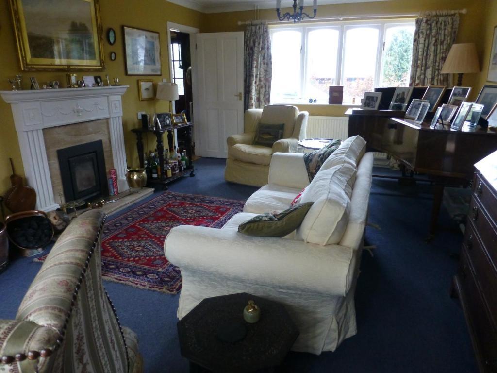 Ty Carreg Bed & Breakfast Llanwrtyd Wells ภายนอก รูปภาพ