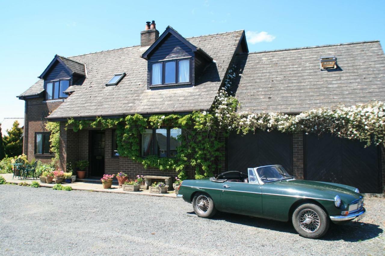 Ty Carreg Bed & Breakfast Llanwrtyd Wells ภายนอก รูปภาพ