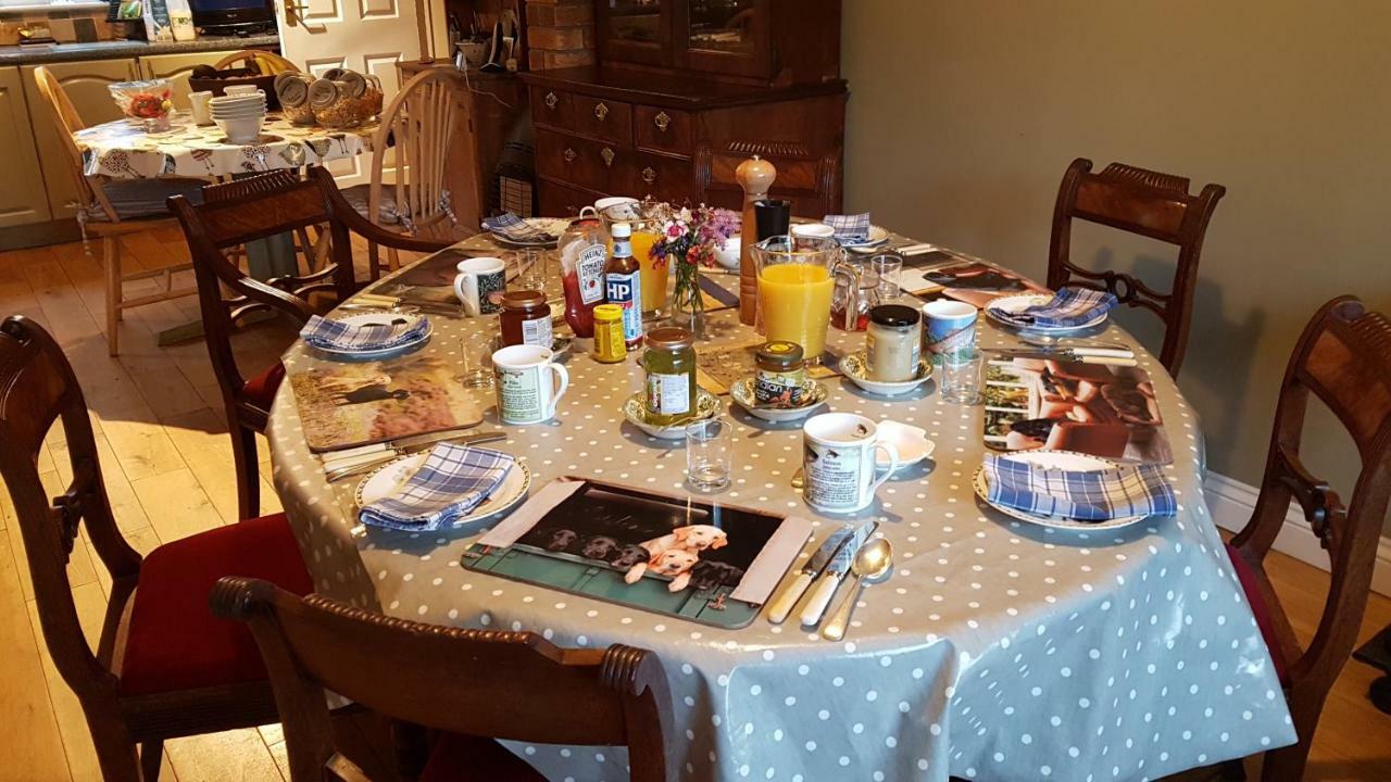 Ty Carreg Bed & Breakfast Llanwrtyd Wells ภายนอก รูปภาพ